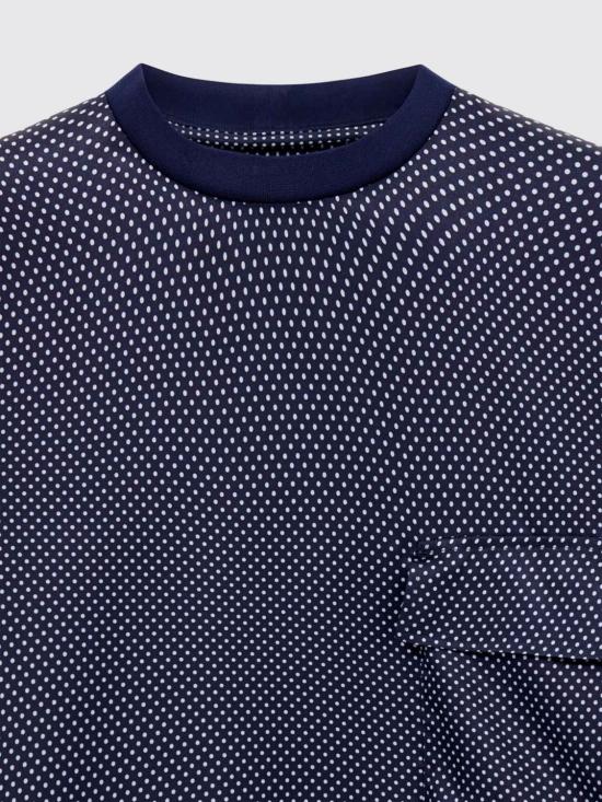 26SS 조르지오 아르마니 스웨터 GM003498TE20929 MB177 Navy - GIORGIO ARMANI