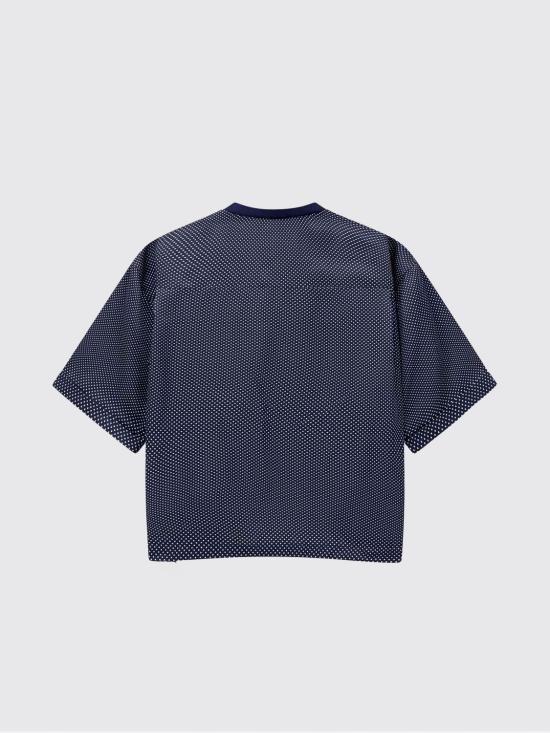 26SS 조르지오 아르마니 스웨터 GM003498TE20929 MB177 Navy - GIORGIO ARMANI