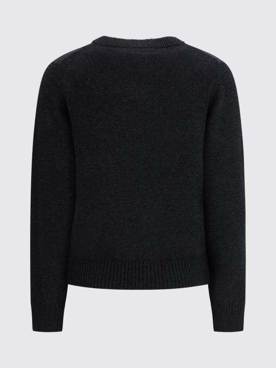 26SS 가니 스웨터 A1070276 252 Charcoal - GANNI