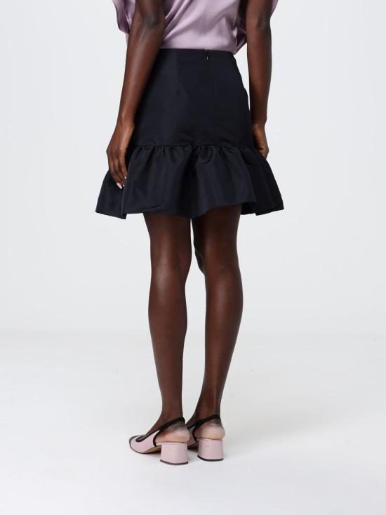 26SS 니나리찌 스커트 26PCJU018PL0440 U9000 Black - NINA RICCI