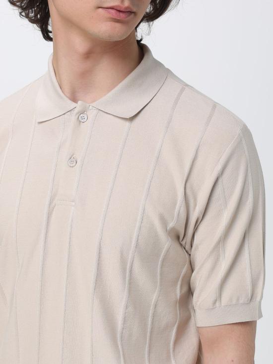 26SS 폴앤샤크 폴로 티셔츠 26411632 348 Beige - PAUL & SHARK