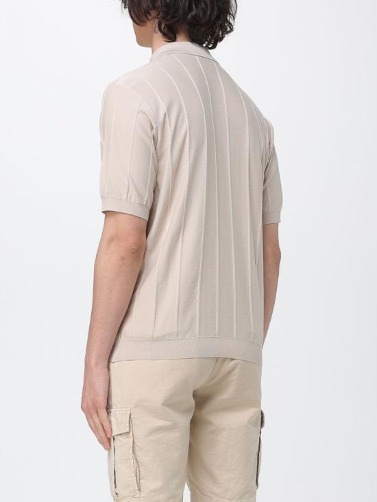 26SS 폴앤샤크 폴로 티셔츠 26411632 348 Beige - PAUL & SHARK
