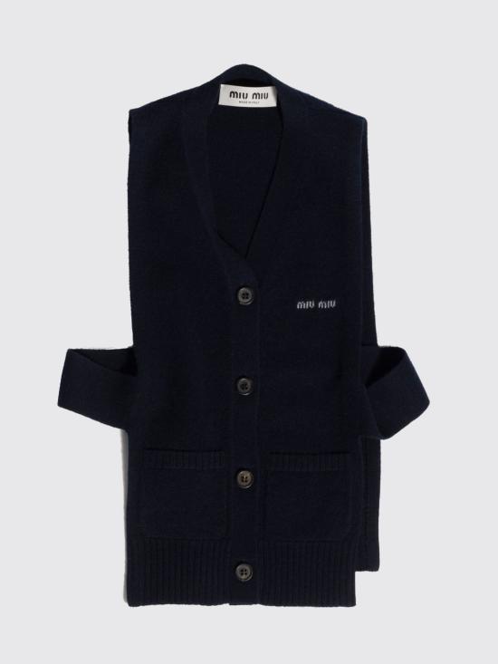 26SS 미우미우 스웨터 MMV380SOOO19RL F0008 Blue