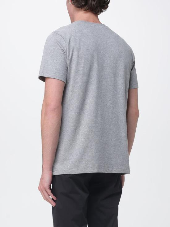 26SS 돈답 반팔 티셔츠 US198JF0309UML2 920 Grey - DONDUP