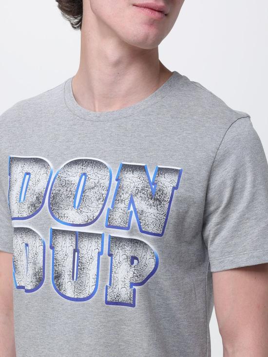 26SS 돈답 반팔 티셔츠 US198JF0309UML2 920 Grey - DONDUP