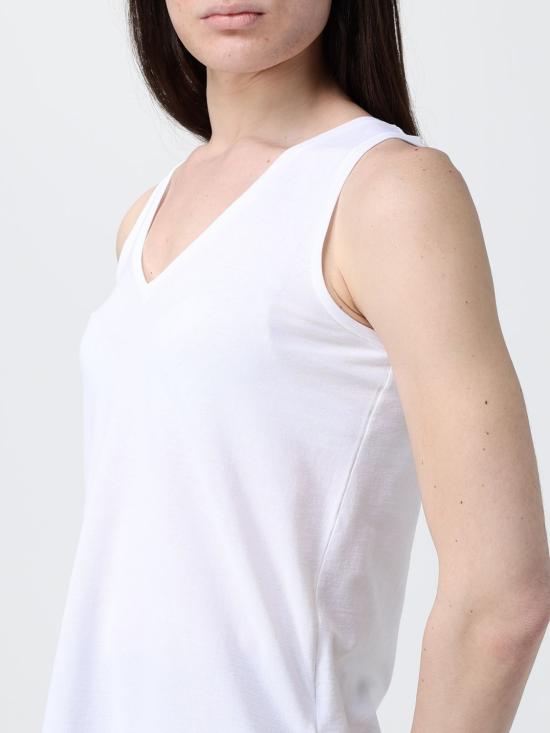 26SS 자노네 반팔 티셔츠 853054ZG480 Z0001 White - ZANONE