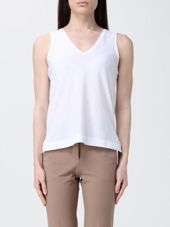 26SS 자노네 반팔 티셔츠 853054ZG480 Z0001 White