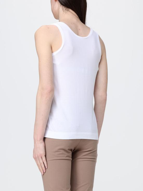 26SS 자노네 반팔 티셔츠 853054ZG480 Z0001 White - ZANONE