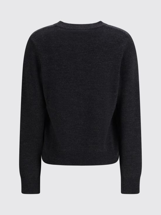 26SS 가니 스웨터 A1070267 252 Charcoal - GANNI