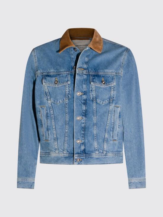 26SS 야콥코헨 자켓 JUMH0076084T731AS2 300D Gnawed Blue - JACOB COHËN