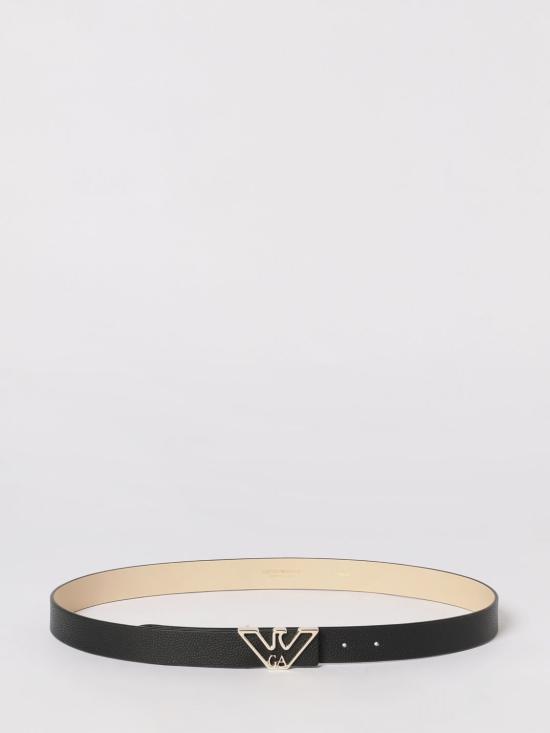 26SS 엠포리오 아르마니 레귤러 벨트 Y3I048YZB0X 80001 Black