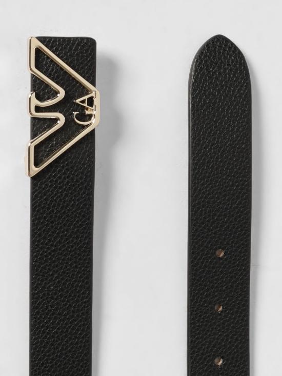 26SS 엠포리오 아르마니 레귤러 벨트 Y3I048YZB0X 80001 Black - EMPORIO ARMANI
