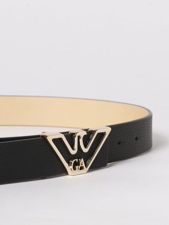 26SS 엠포리오 아르마니 레귤러 벨트 Y3I048YZB0X 80001 Black - EMPORIO ARMANI