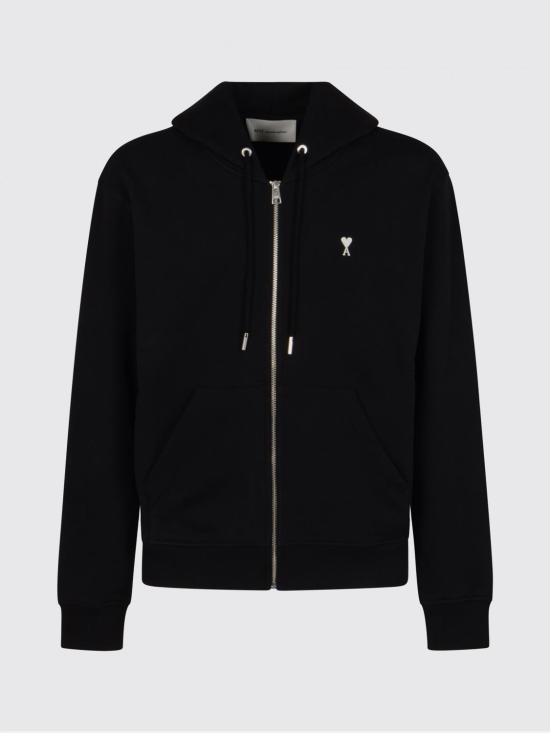 26SS 아미 스웨터 HSW765730 045 Black - AMI