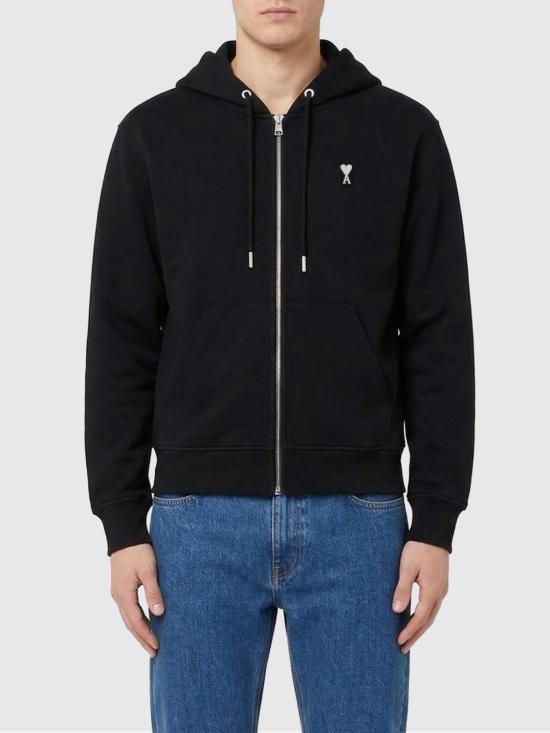 26SS 아미 스웨터 HSW765730 045 Black