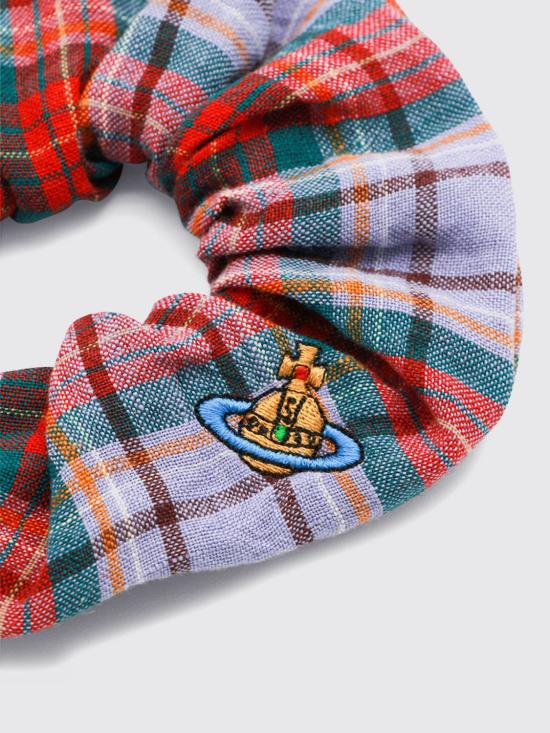 26SS 비비안웨스트우드 헤어 액세서리 81020021W01C6 O102 Red - VIVIENNE WESTWOOD