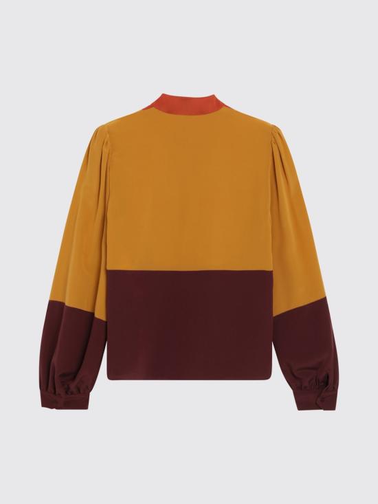 26SS 생로랑 블라우스 857185Y100W 6753 Multicolor - SAINT LAURENT