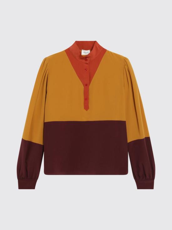 26SS 생로랑 블라우스 857185Y100W 6753 Multicolor - SAINT LAURENT