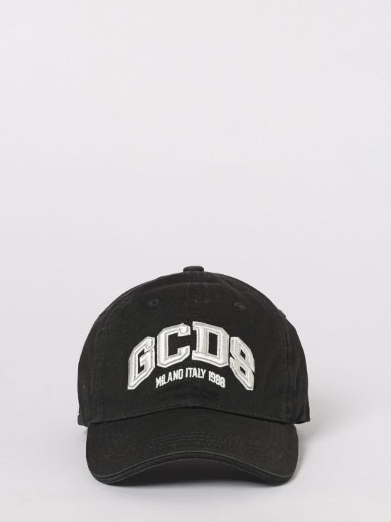 26SS 지씨디에스 모자 Z0UEQN318T124 999A Black - GCDS