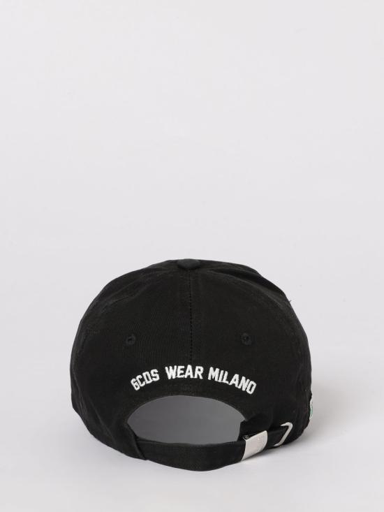 26SS 지씨디에스 모자 Z0UEQN318T124 999A Black - GCDS