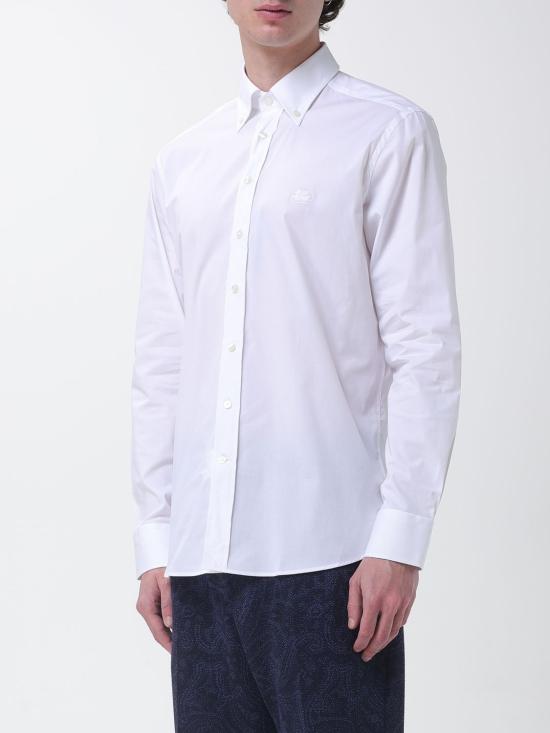 26SS 에트로 셔츠 MRIB0004AV607 W0800 White - ETRO