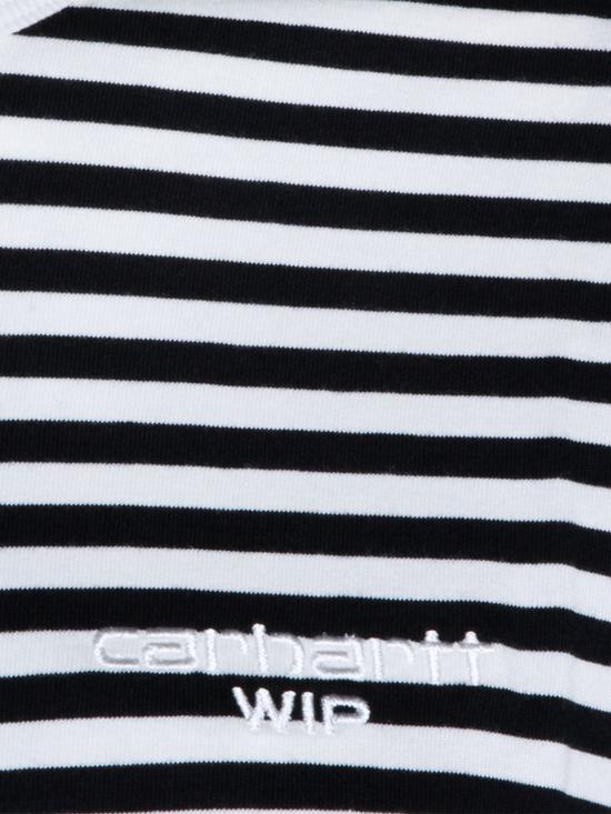 26SS 칼하트 WIP 롱슬리브 에즈라 티셔츠 I036345 3KRXX Multicolor - CARHARTT WIP