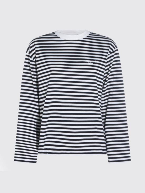 26SS 칼하트 WIP 롱슬리브 에즈라 티셔츠 I036345 3KRXX Multicolor - CARHARTT WIP