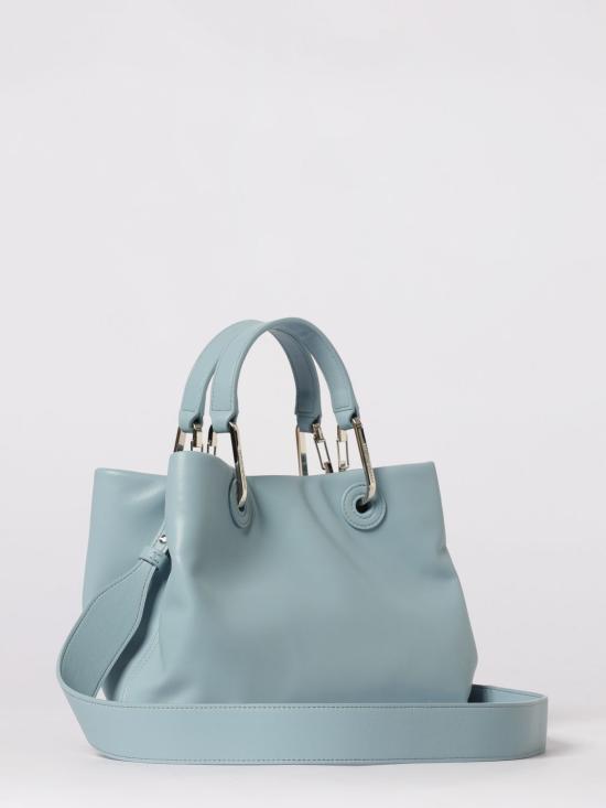26SS 엠포리오 아르마니 토트백 EW000361AF18673 U9285 Gnawed Blue - EMPORIO ARMANI