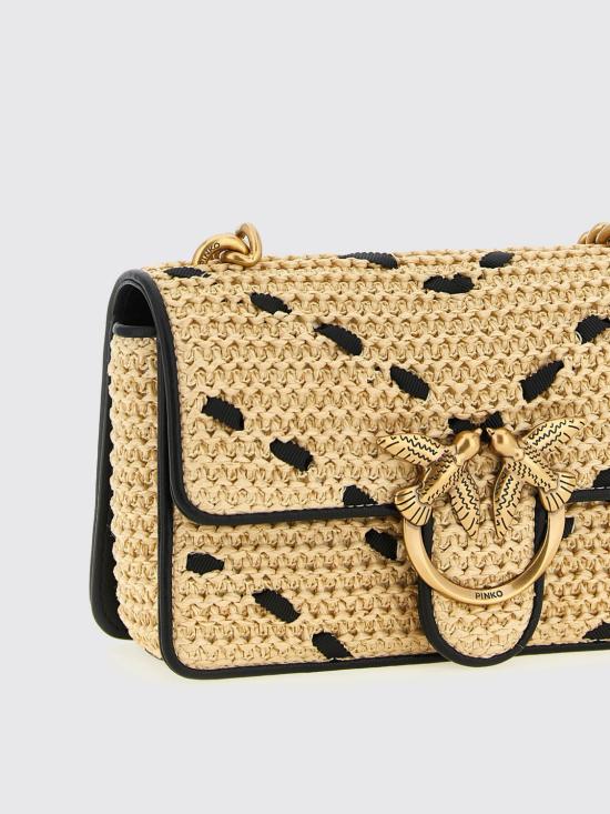 26SS 핑코 숄더백 104550A1RL HZ3Q Black - PINKO