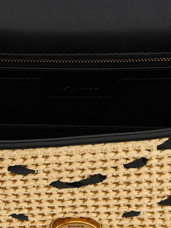 26SS 핑코 숄더백 104550A1RL HZ3Q Black - PINKO