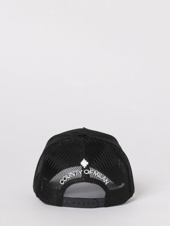 26SS 컨트리 오브 밀란 모자 COMAS260484 BLA Black - COUNTY OF MILAN