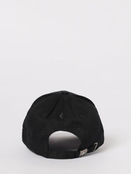26SS 컨트리 오브 밀란 모자 COMAS260487 BL Black - COUNTY OF MILAN