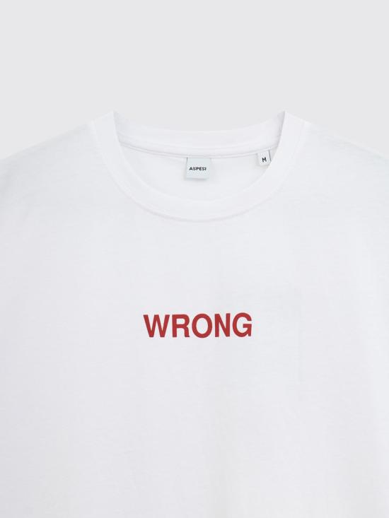 26SS 아스페시 반팔 티셔츠 AYL1A335 01072 White - ASPESI