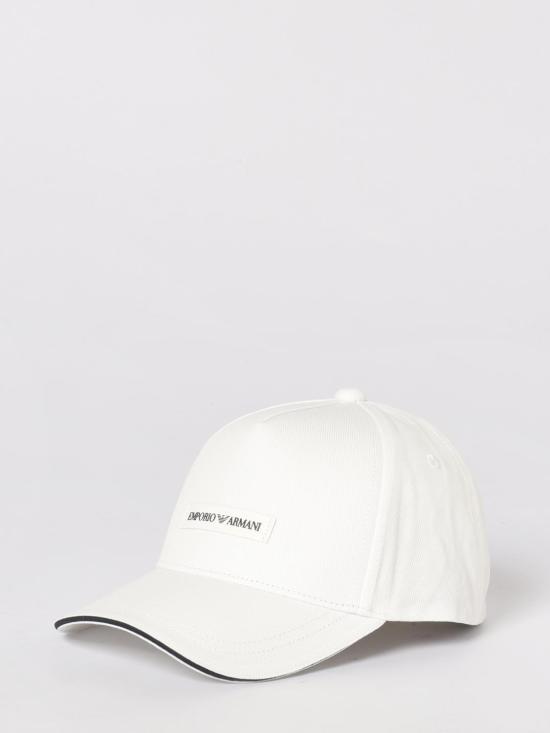 26SS 엠포리오 아르마니 모자 627921CC991 41510 White