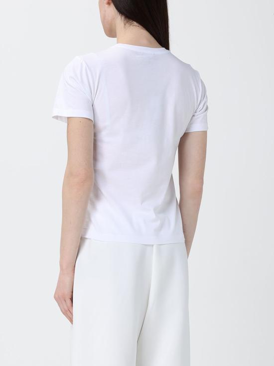 26SS 엠포리오 아르마니 폴로 티셔츠 EW003593AF12597 U0002 White - EMPORIO ARMANI