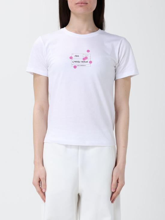 26SS 엠포리오 아르마니 폴로 티셔츠 EW003593AF12597 U0002 White