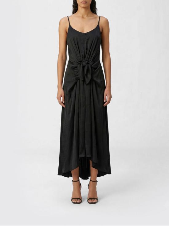 26SS JW앤더슨 롱 원피스 DR0503PG1897 999 Black