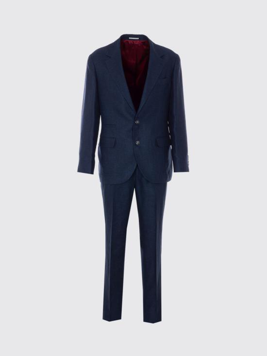 26SS 브루넬로 쿠치넬리 수트 세트 MZ403LDTH5 C038 Navy - BRUNELLO CUCINELLI