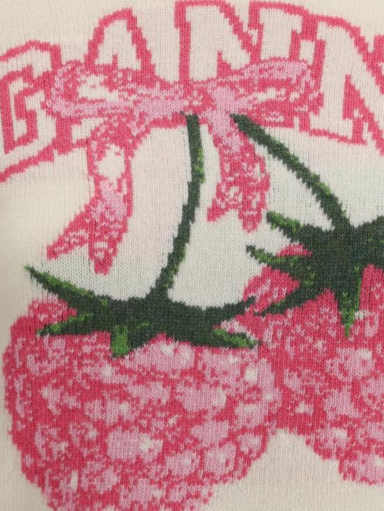 26SS 가니 스웨터 A1070275 135 White - GANNI