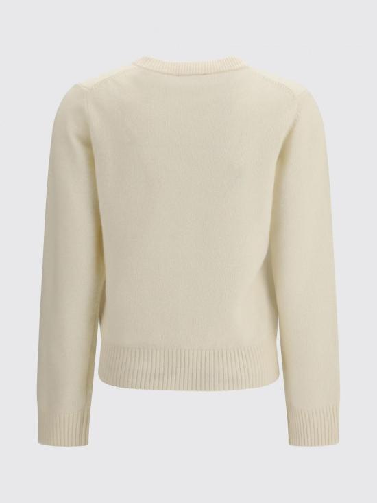 26SS 가니 스웨터 A1070275 135 White - GANNI