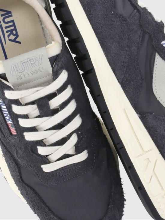 26SS 오트리 릴윈드 스니커즈 WWLWNC05 Black - AUTRY