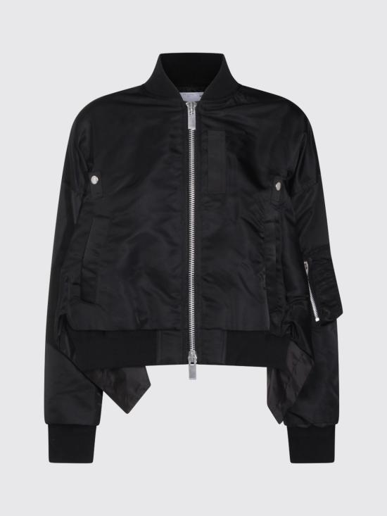 26SS 사카이 자켓 2608304 001 Black - SACAI