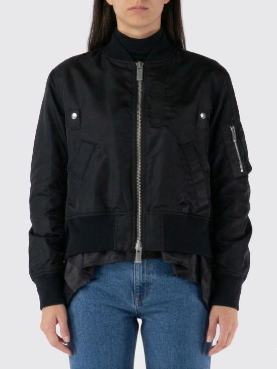 26SS 사카이 자켓 2608304 001 Black