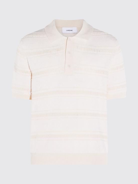 26SS 라르디니 폴로 티셔츠 PALPMC109PA66034 120PA Beige - LARDINI