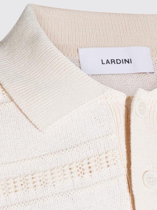 26SS 라르디니 폴로 티셔츠 PALPMC109PA66034 120PA Beige - LARDINI