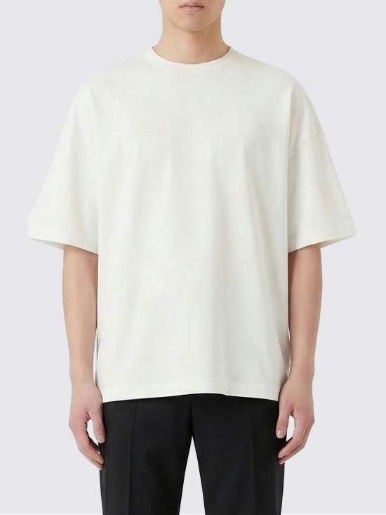 26SS 조르지오 아르마니 반팔 티셔츠 GM003398TE21047 U1060 White - GIORGIO ARMANI