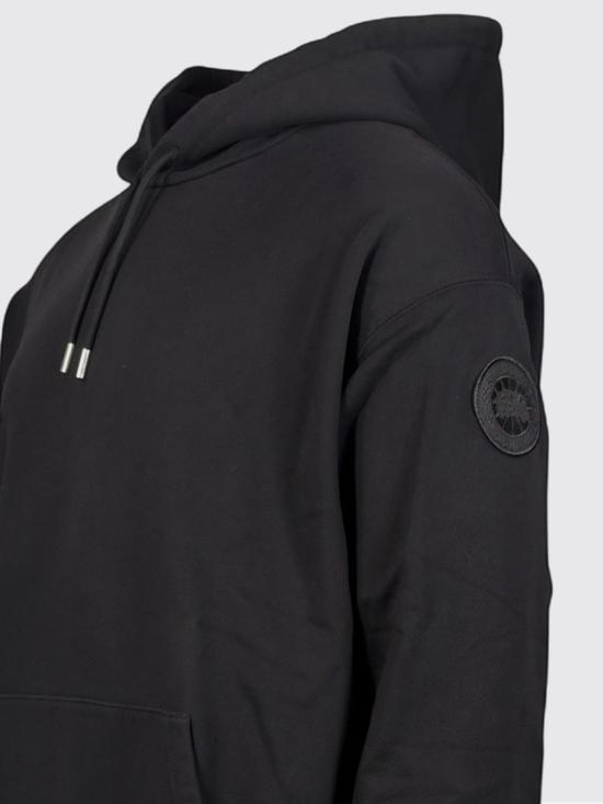 26SS 캐나다구스 후드 티셔츠 1549MT 9061 Black - CANADA GOOSE