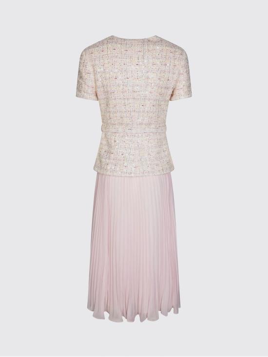 26SS 셀프 포트레이트 롱 원피스 SS26164MP PINK Blush Pink - SELF PORTRAIT