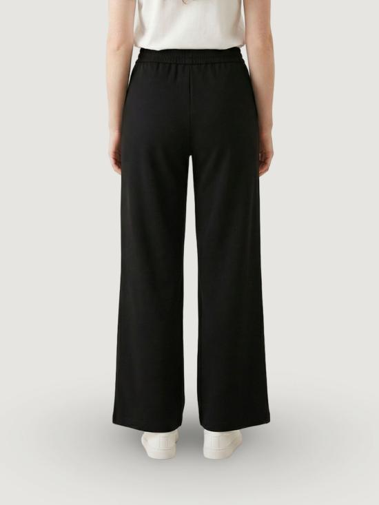 26SS 알마니 스트레이트 팬츠 XW002840AF21298 UC001 Black - ARMANI