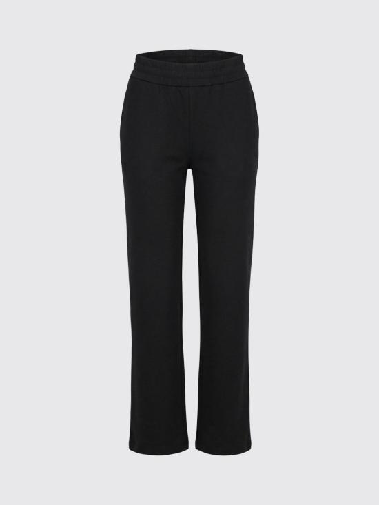 26SS 알마니 스트레이트 팬츠 XW002840AF21298 UC001 Black - ARMANI